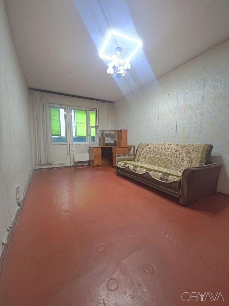 Двухкомнатная квартира, 58.00 кв.м