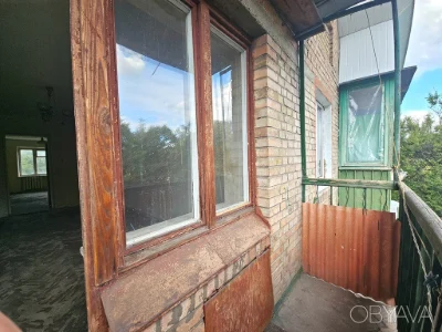 No commission. Sale of a 2-room apartment 45 sq.m. for major renovation.