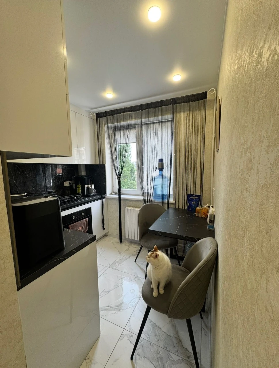 Sale of a 1-bedroom apartment 31.7 m² | Capital renovation | Insulated |