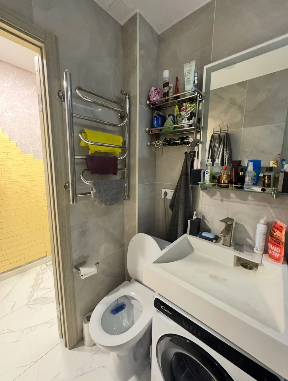 Sale of a 1-bedroom apartment 31.7 m² | Capital renovation | Insulated |