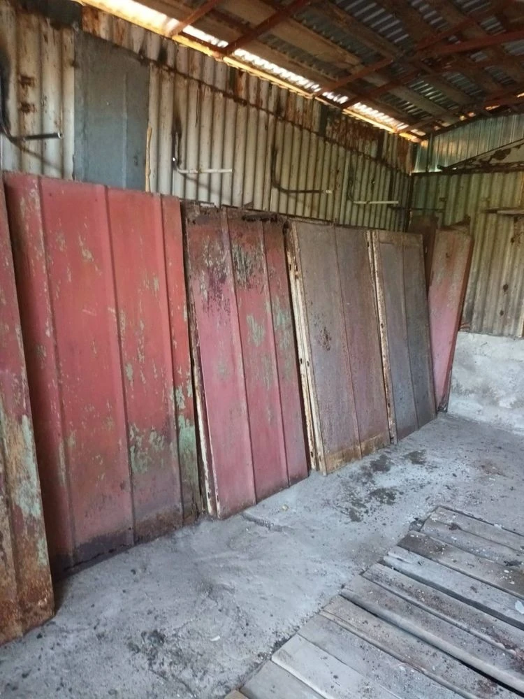 Portable Metal Garage, Garage