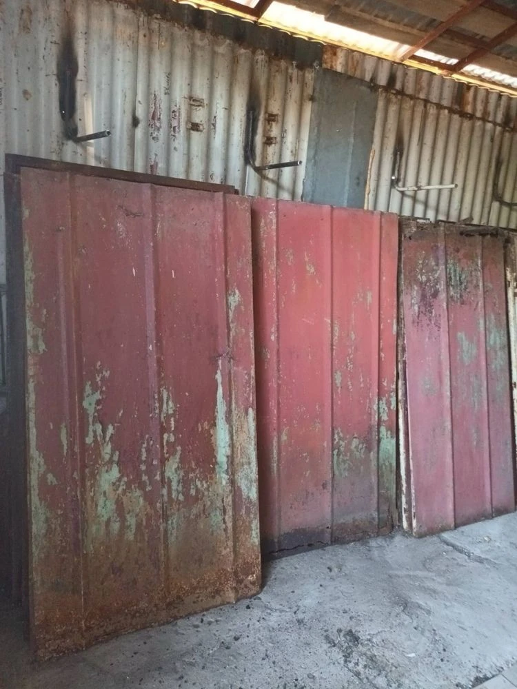 Portable Metal Garage, Garage