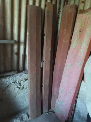 Portable Metal Garage, Garage