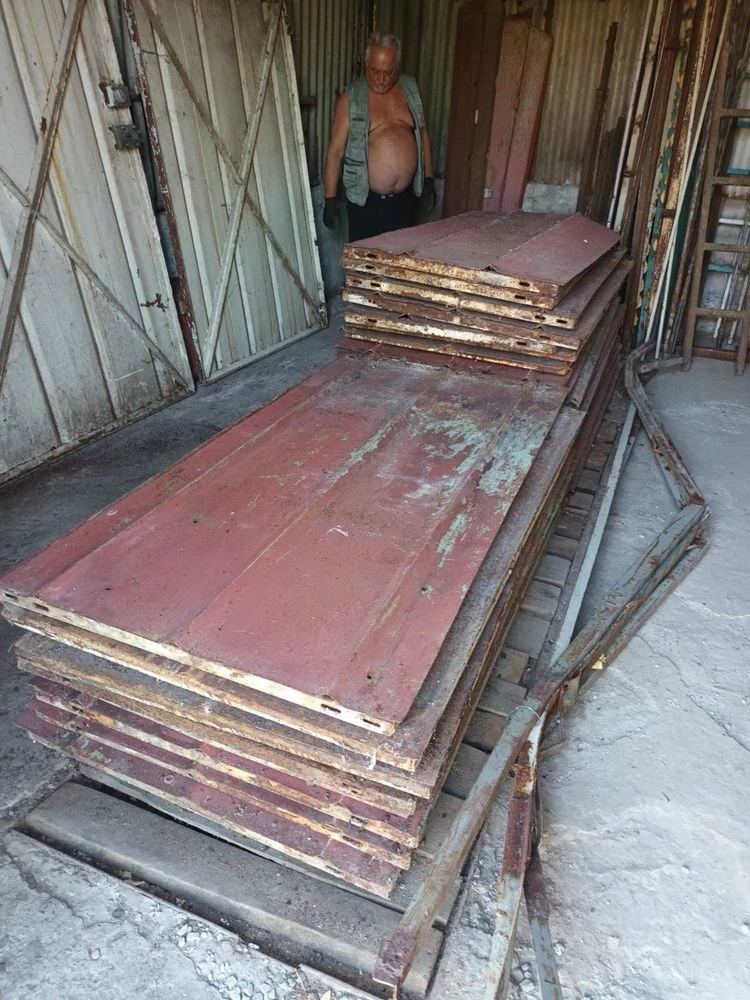 Portable Metal Garage, Garage