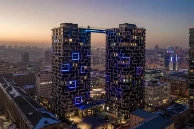 Продаж паркомісця 15,7 м² у ЖК Tetris Hall — вул. Ділова, 1/