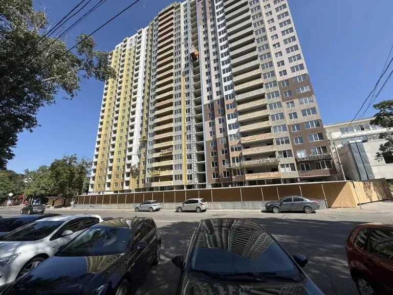 1-комнатная квартира в ЖК "Аврора", в тихом дворовом районе, 38 кв.м.