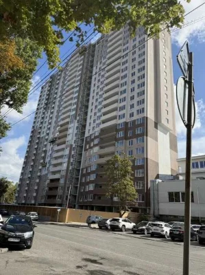 1-комнатная квартира в ЖК "Аврора", в тихом дворовом районе, 38 кв.м.