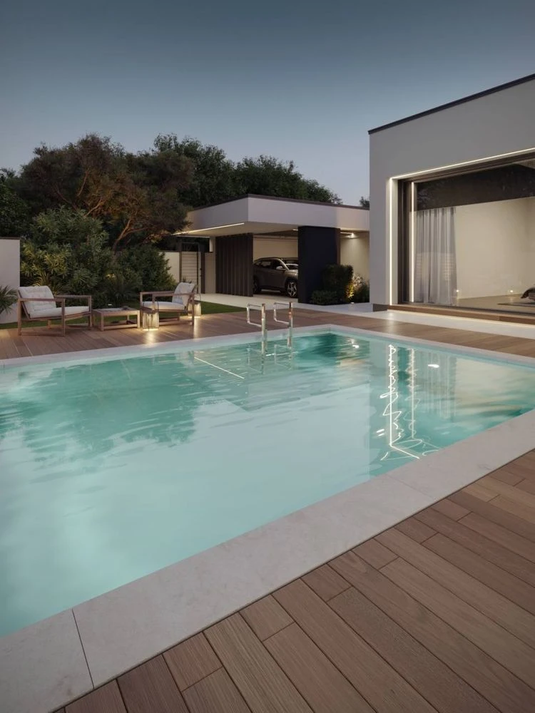 House with pool and basement | Un renovated | Fountain | No commission
