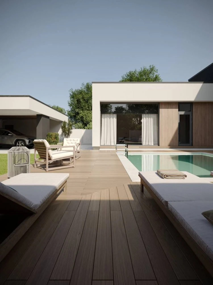House with pool and basement | Un renovated | Fountain | No commission
