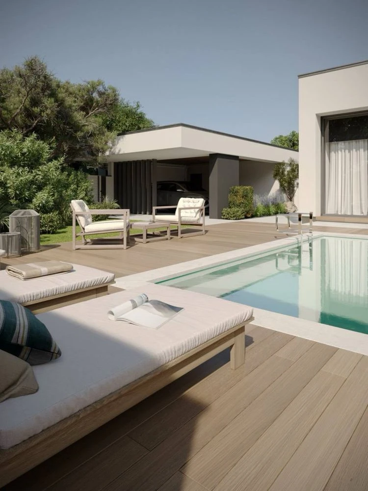 House with pool and basement | Un renovated | Fountain | No commission