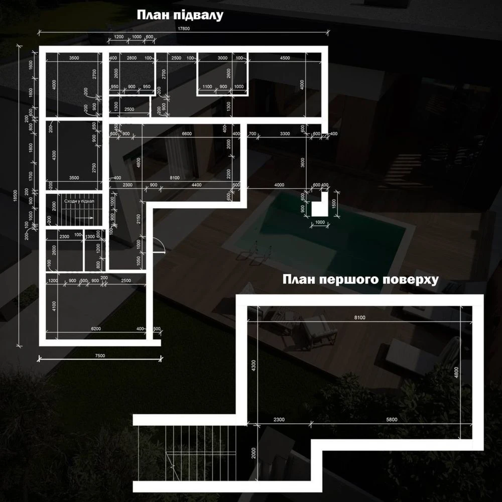 House with pool and basement | Un renovated | Fountain | No commission
