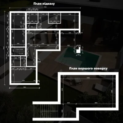 House with pool and basement | Un renovated | Fountain | No commission
