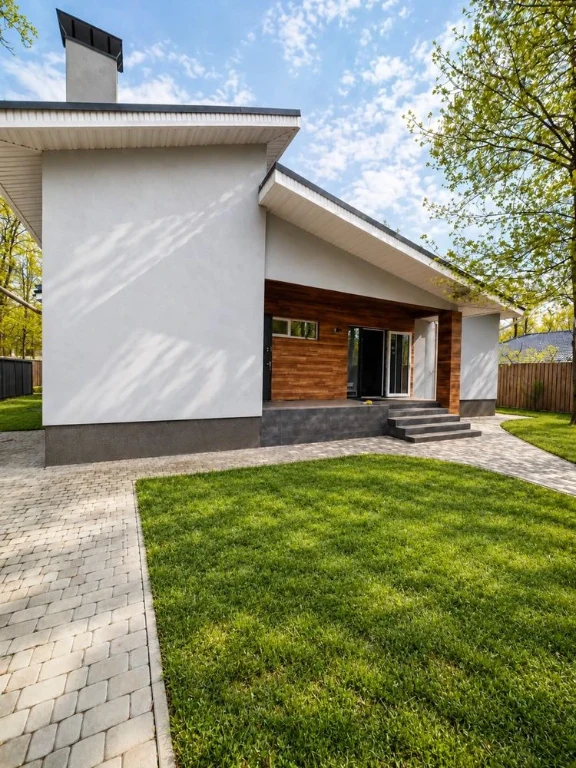 Modern Cottage in Forest, Park House, Lesnoe