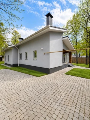 Modern Cottage in Forest, Park House, Lesnoe