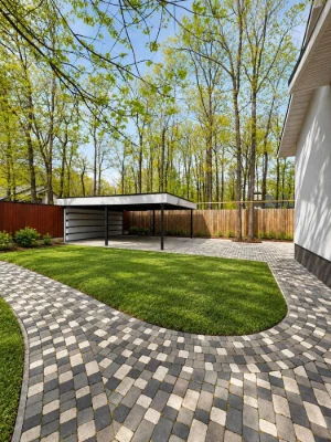 Modern Cottage in Forest, Park House, Lesnoe