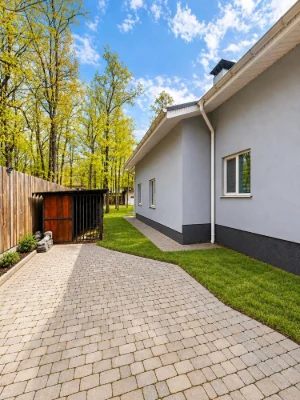 Modern Cottage in Forest, Park House, Lesnoe