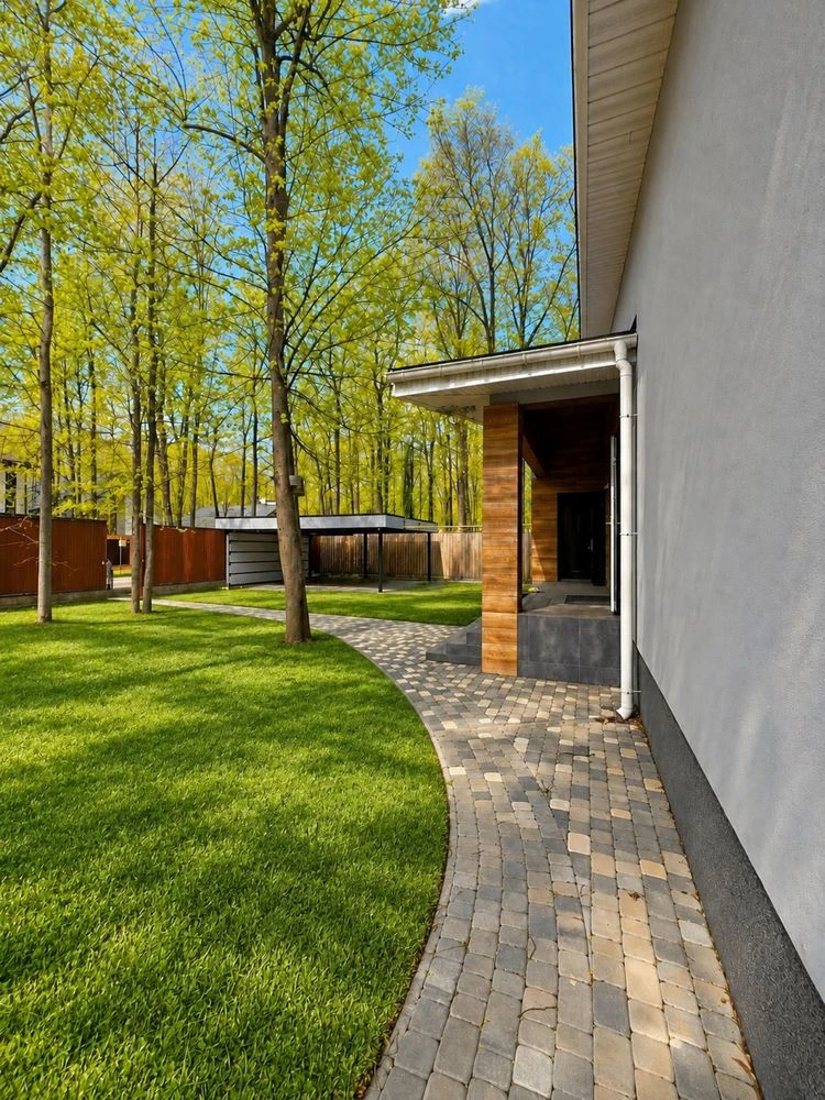 Modern Cottage in Forest, Park House, Lesnoe