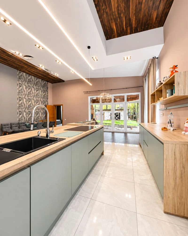 Modern Cottage in Forest, Park House, Lesnoe