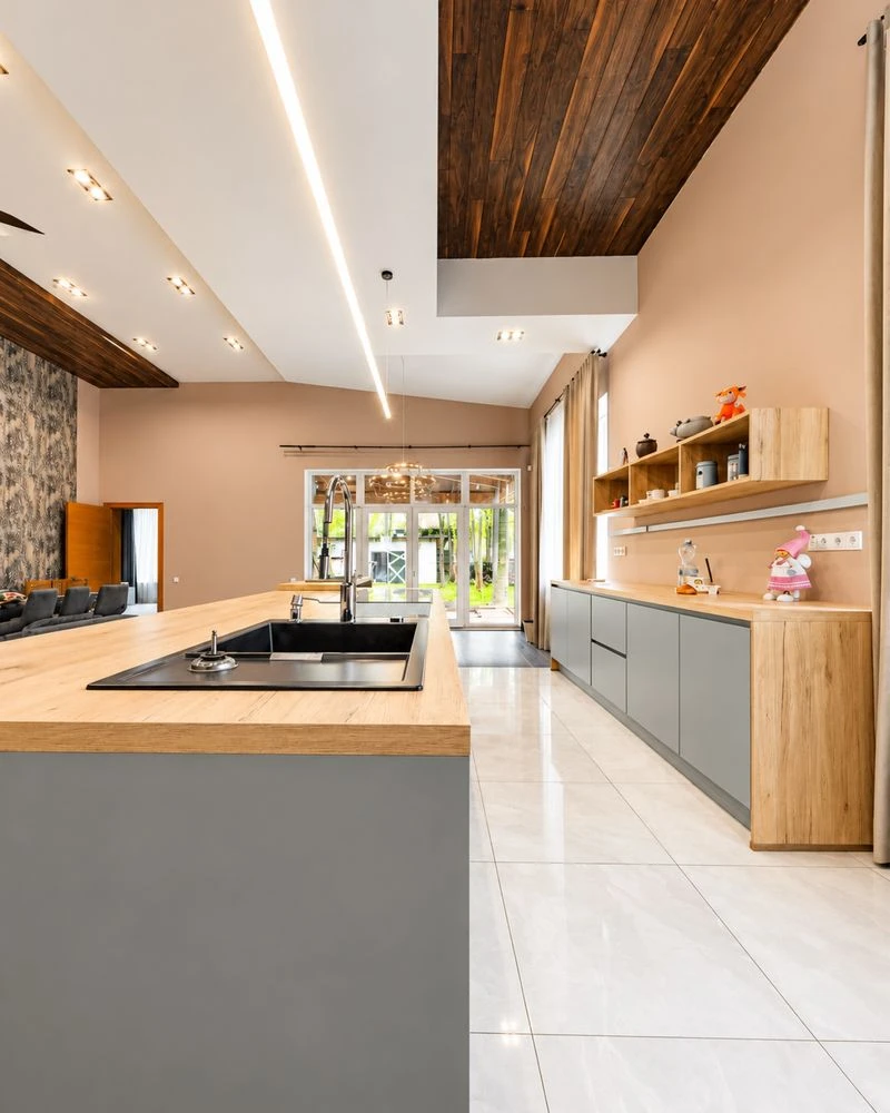 Modern Cottage in Forest, Park House, Lesnoe