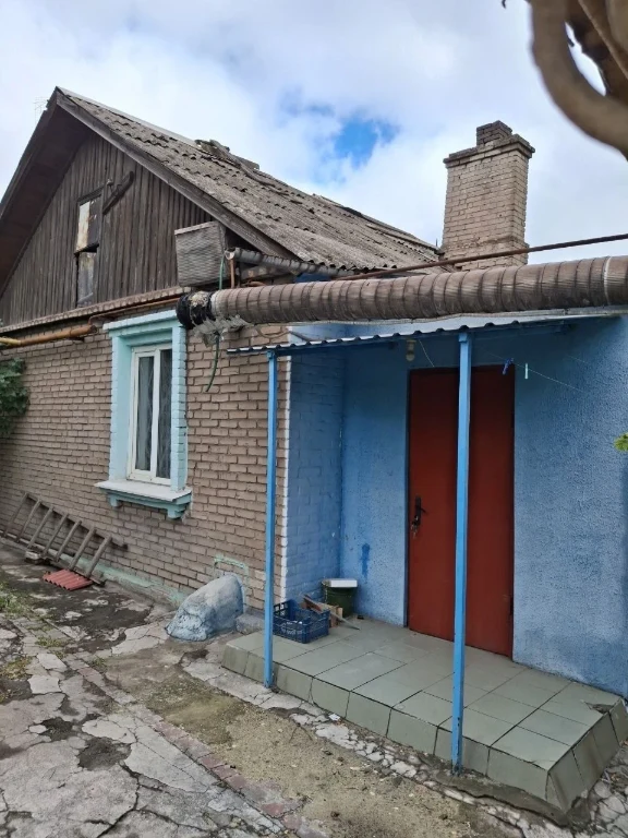 Затишний куточок біля Дніпра: продається пів будинку на Кічк