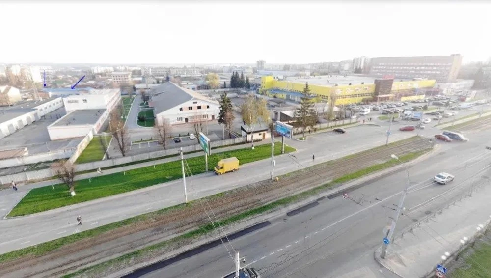 Land for Development and Commercial Premises in the Center of Vinnytsia
