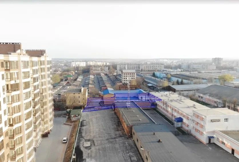 Land for Development and Commercial Premises in the Center of Vinnytsia