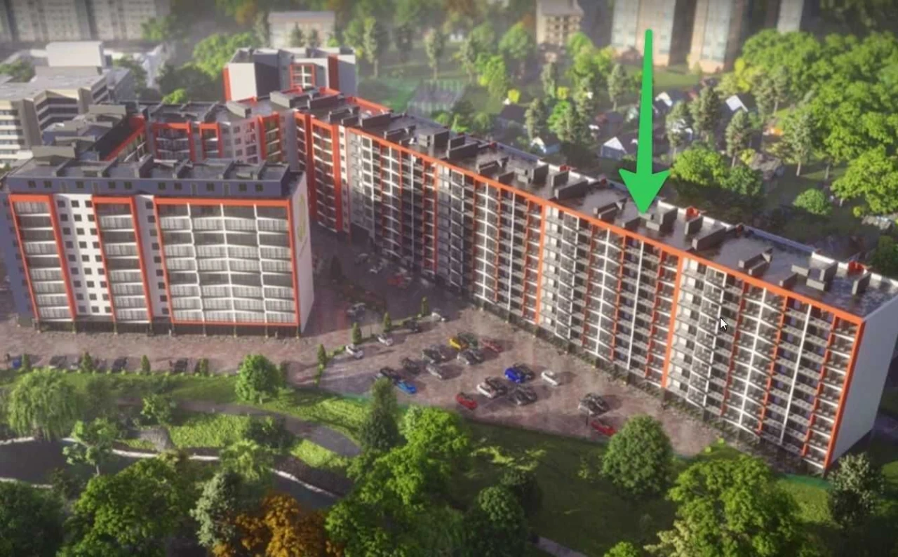 ‼️Sale of 1-room apartment. Resale! Dream Park!‼️