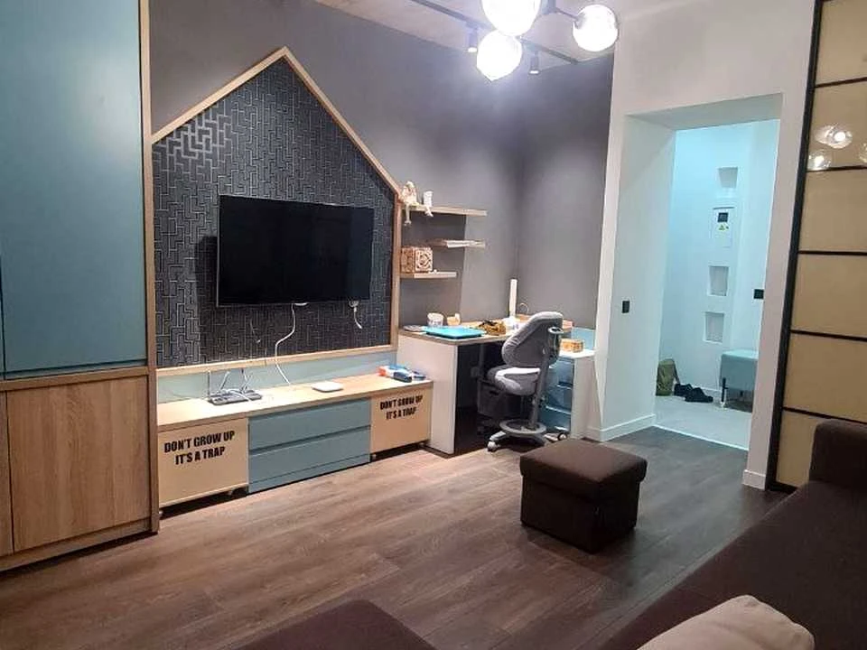 Apartment. Kharkiv, Heorhiia Tarasenka St. (Plekhanivska)