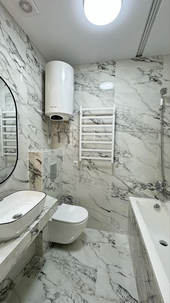 Apartment You'll Want to Move In To Today: 2 Rooms, New