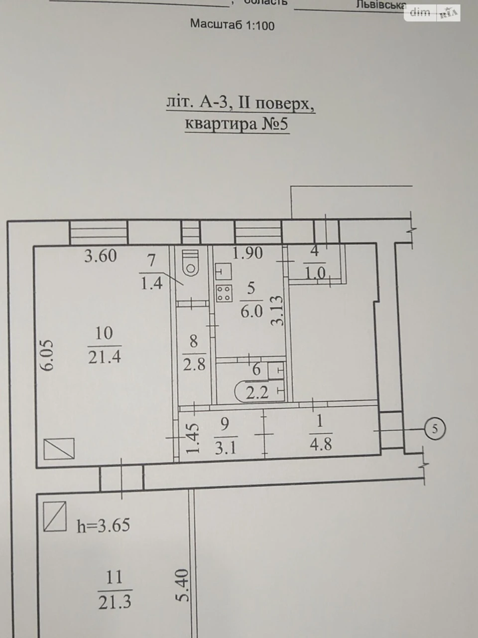 Продажа квартиры в центре