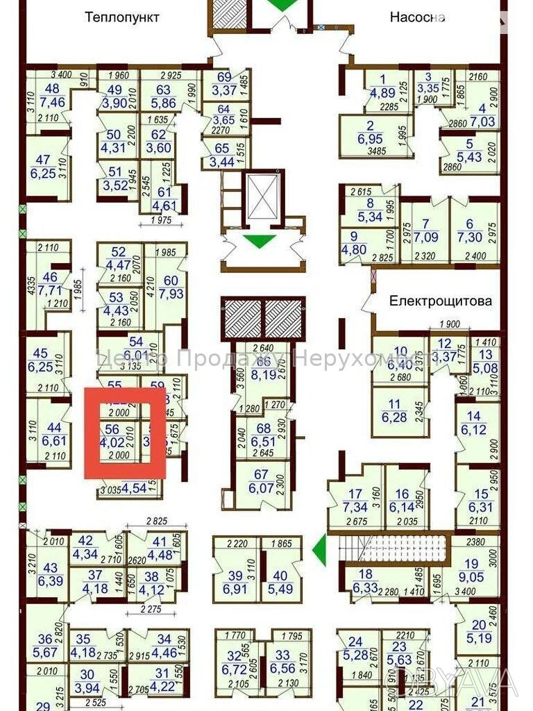 3-room apartment, 84 sq.m.