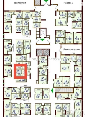 3-room apartment, 84 sq.m.