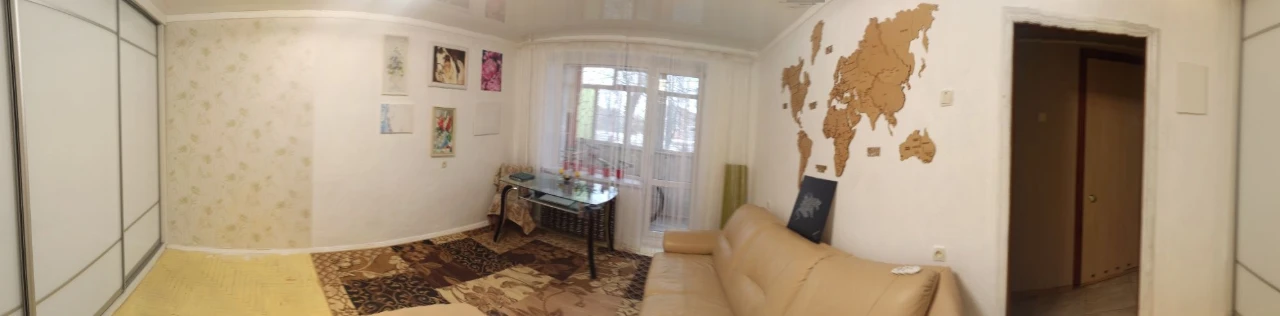 1-bedroom apartment on the first floor