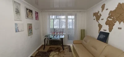 1-bedroom apartment on the first floor