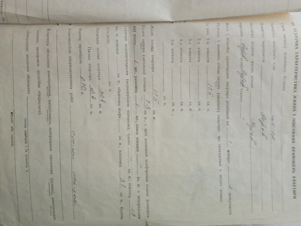 Квартира на землі під реконструкію
