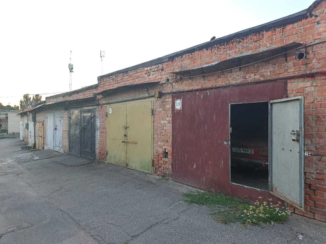 Продам капітальний гараж з підвалом у Вінниці — ТВГ №6, вул.