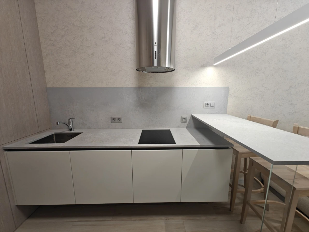 Продам 1к квартиру ЖК Greenville на Печерську. Новий ремонт
