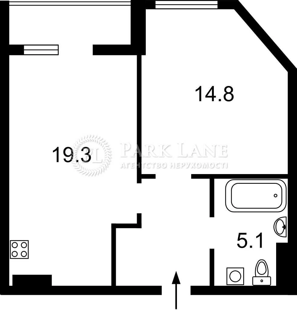 Продам 1к квартиру ЖК Greenville на Печерську. Новий ремонт