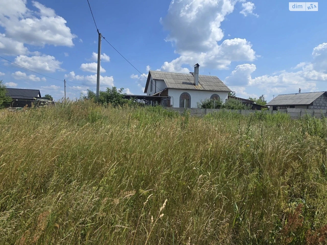 Продаж Ділянка під житлову забудову Смоківка