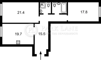 Продаж 2-к квартири в ЖК бізнес-класу Podil Plaza & Residenc