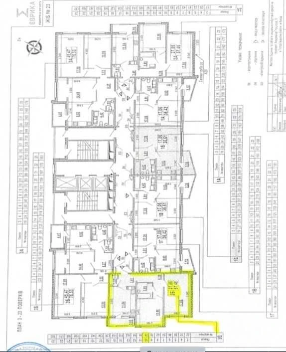 Продаж 2-кімнатної квартири біля метро, просп. Академіка Глу