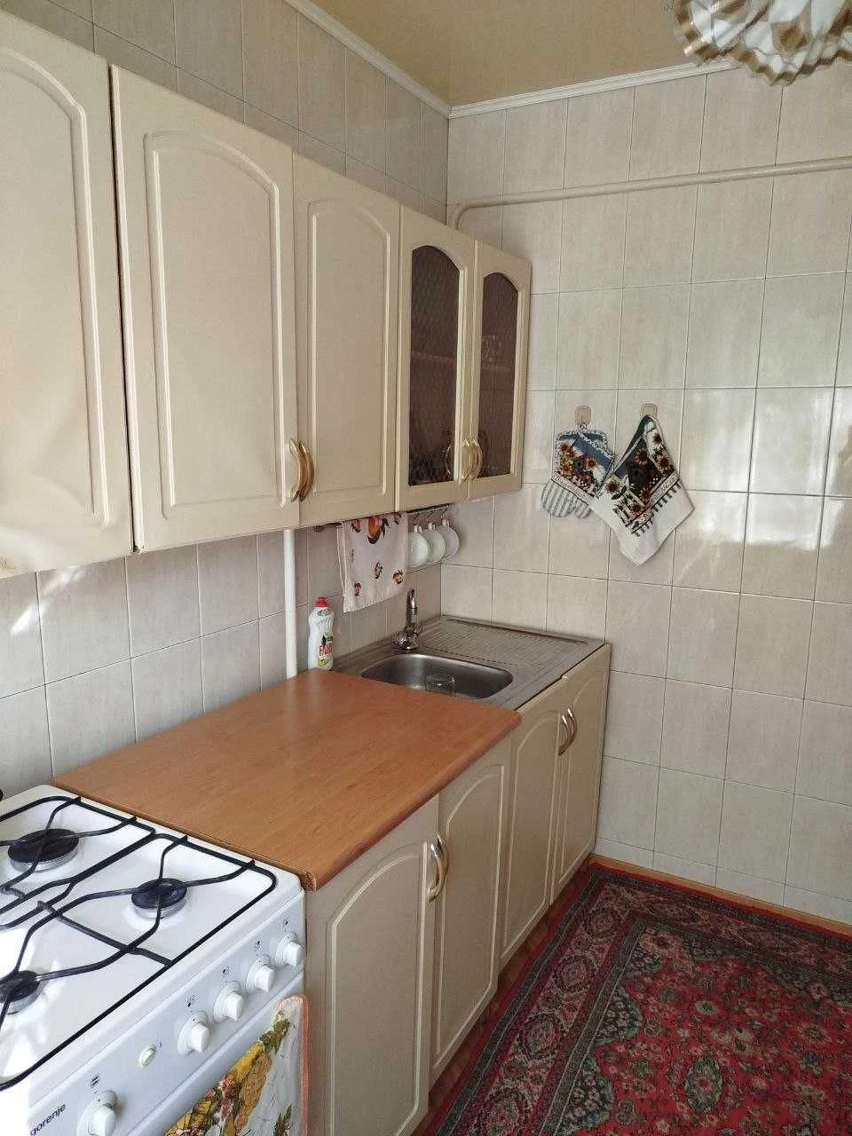 Продаж 2 кімнатної квартири з автономним газовим опаленням в