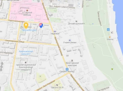 2-комн. квартира Пироговская, Шевченко - Французский