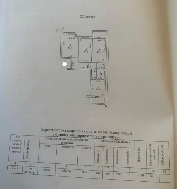 Продам квартиру з ремонтом, 98 кв.м, в ЖК Дмитрівський (2-69