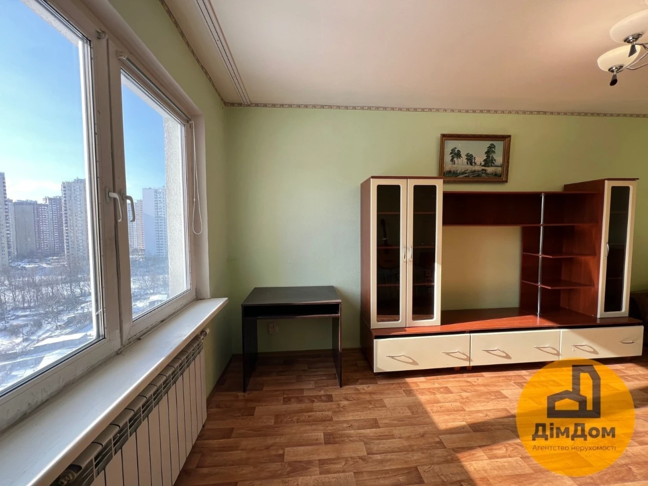 1-room apartment for sale 43 m², Petra Hryhorenka Ave.,