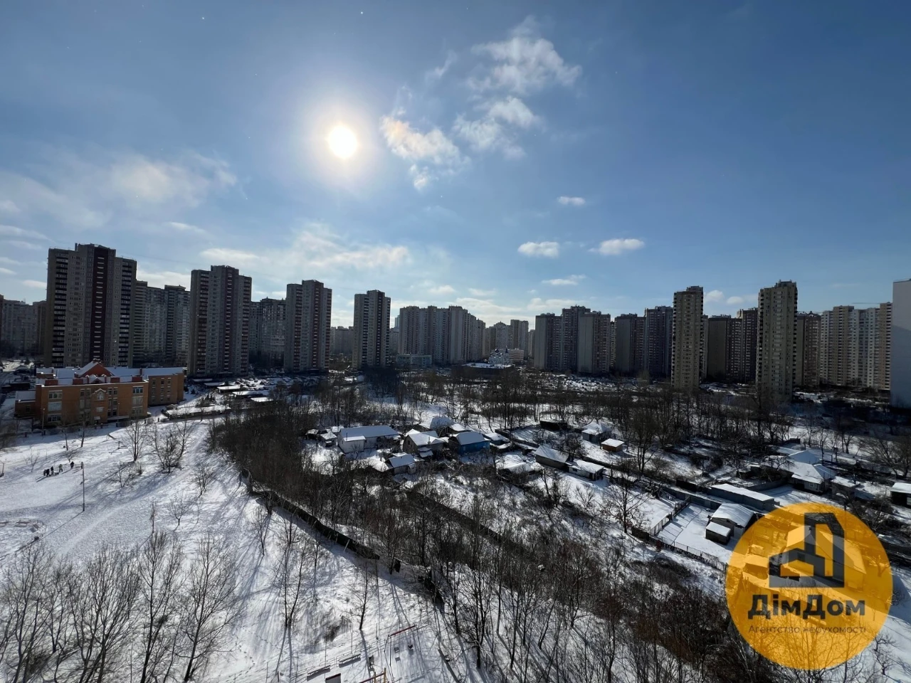 1-room apartment for sale 43 m², Petra Hryhorenka Ave.,