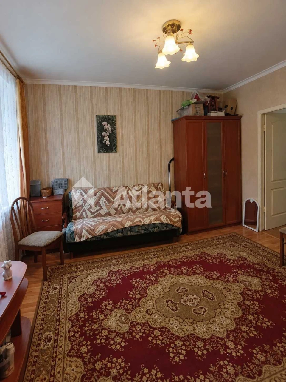 1-комнатная квартира в центре Новосельского возле Коблевсь.