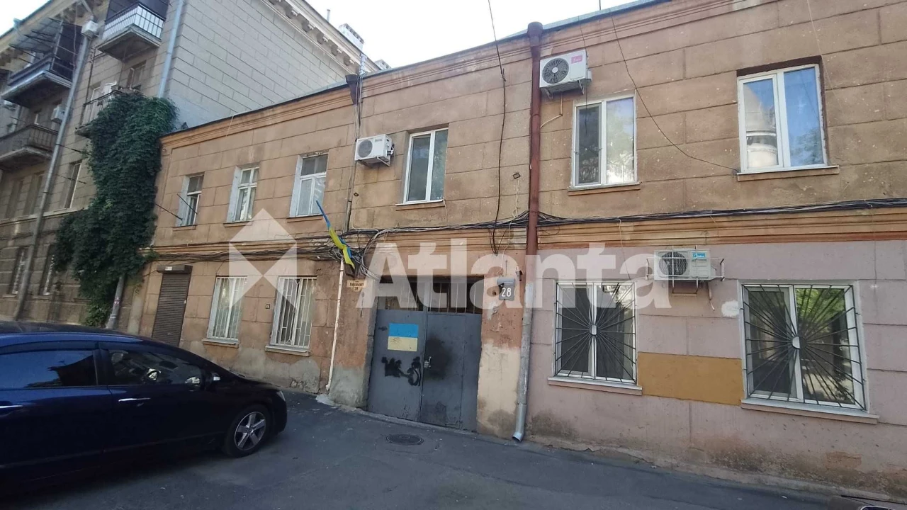 1-комнатная квартира в центре Новосельского возле Коблевсь.