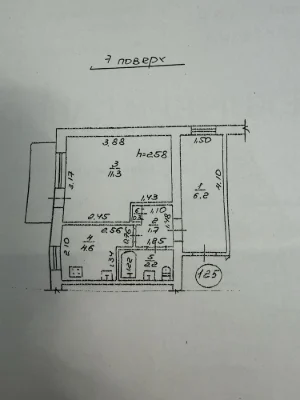 Актуально 21.08 Продам 1 комнатную квартиру на Королева 31а