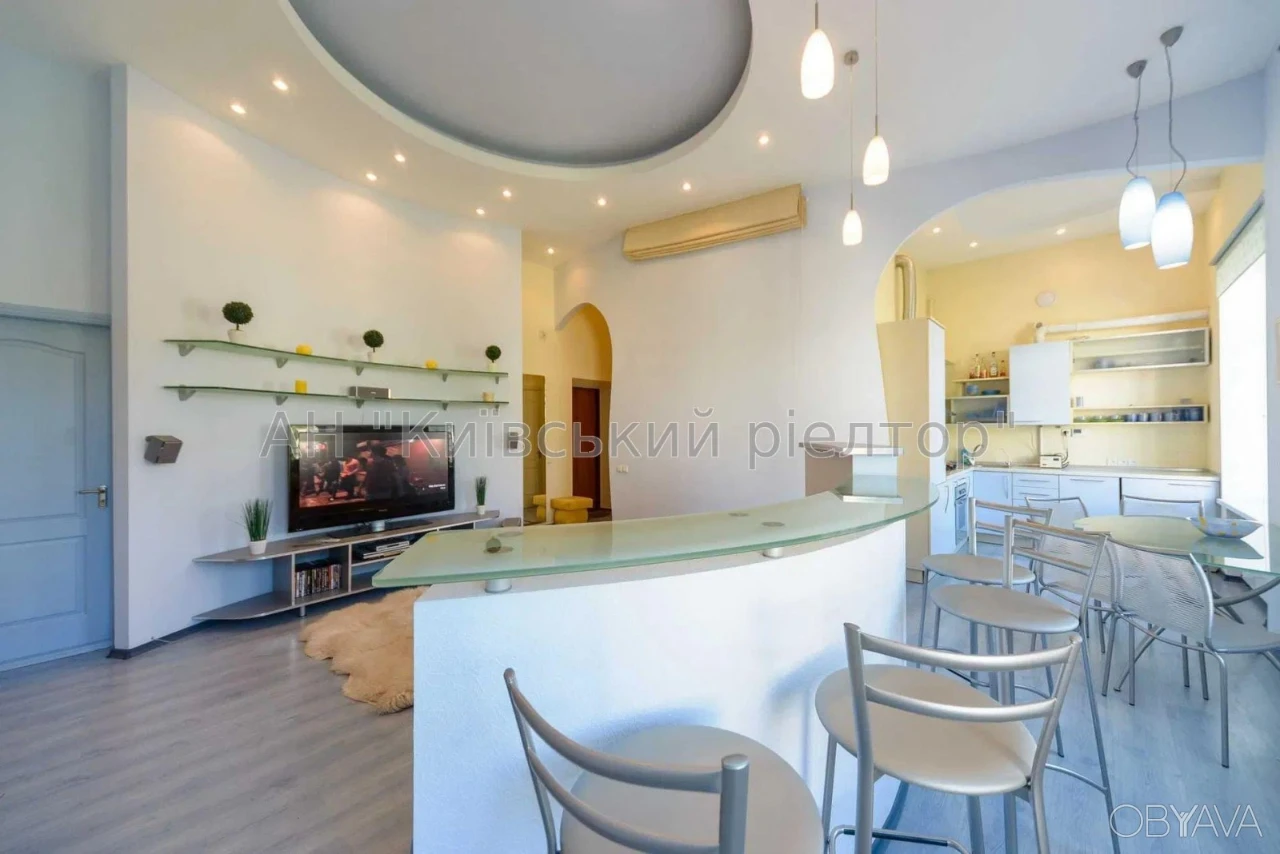 3-room apartment, 100 sq m